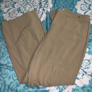 New York & Co beige slacks